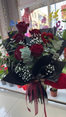 5GÜL BUKETİ ( İTHAL)